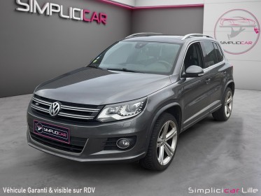 Volkswagen tiguan 2.0 tdi 184 fap bluemotion technology série spéciale r-exclusive 4motion dsg7 occasion simplicicar lille ...