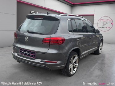 Volkswagen tiguan 2.0 tdi 184 fap bluemotion technology série spéciale r-exclusive 4motion dsg7 occasion simplicicar lille ...