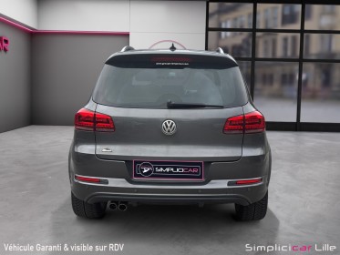 Volkswagen tiguan 2.0 tdi 184 fap bluemotion technology série spéciale r-exclusive 4motion dsg7 occasion simplicicar lille ...