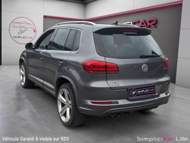 Volkswagen tiguan 2.0 tdi 184 fap bluemotion technology série spéciale r-exclusive 4motion dsg7 occasion simplicicar lille ...