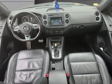 Volkswagen tiguan 2.0 tdi 184 fap bluemotion technology série spéciale r-exclusive 4motion dsg7 occasion simplicicar lille ...