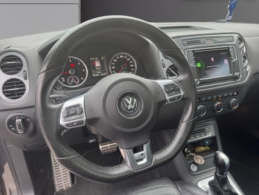Volkswagen tiguan 2.0 tdi 184 fap bluemotion technology série spéciale r-exclusive 4motion dsg7 occasion simplicicar lille ...