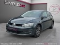 Volkswagen golf 1.6 tdi 110 bluemotion technology fap allstar - suivi/radar av ar/sièges chauff - garantie 12 mois occasion...