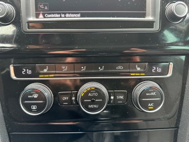 Volkswagen golf 1.6 tdi 110 bluemotion technology fap allstar - suivi/radar av ar/sièges chauff - garantie 12 mois occasion...