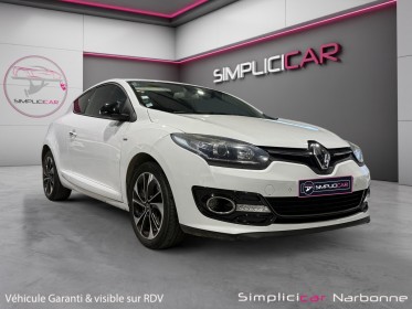 Renault megane iii coupe dci 110 eco2 bose edc garantie 12 mois caméra de recul occasion simplicicar narbonne simplicicar...