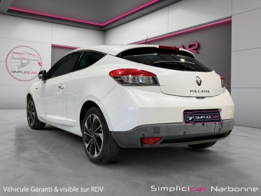 Renault megane iii coupe dci 110 eco2 bose edc garantie 12 mois caméra de recul occasion simplicicar narbonne simplicicar...