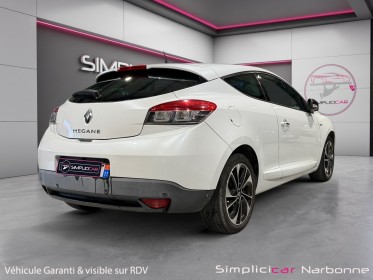 Renault megane iii coupe dci 110 eco2 bose edc garantie 12 mois caméra de recul occasion simplicicar narbonne simplicicar...