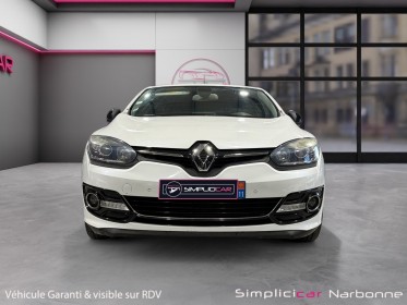 Renault megane iii coupe dci 110 eco2 bose edc garantie 12 mois caméra de recul occasion simplicicar narbonne simplicicar...