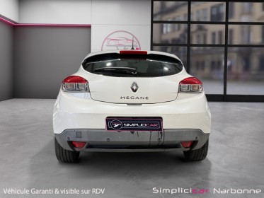 Renault megane iii coupe dci 110 eco2 bose edc garantie 12 mois caméra de recul occasion simplicicar narbonne simplicicar...
