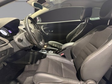 Renault megane iii coupe dci 110 eco2 bose edc garantie 12 mois caméra de recul occasion simplicicar narbonne simplicicar...