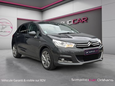 Citroen c4 c4 e-hdi 115 exclusive  etg6 toit pano radar av/ar bluetooth garantie 12 mois occasion simplicicar orleans...
