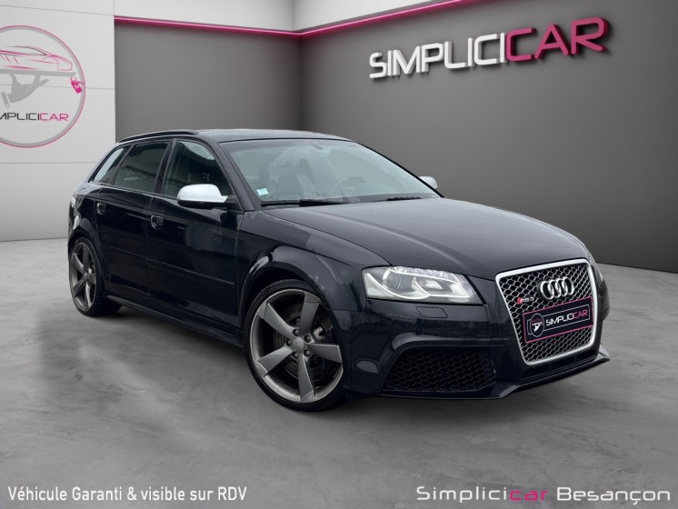 Audi rs3 quattro origine france audio bose  roues été hiver occasion simplicicar besanÇon simplicicar simplicibike france