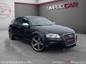 Audi rs3 quattro origine france audio bose  roues été hiver occasion simplicicar besanÇon simplicicar simplicibike france