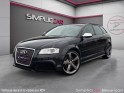Audi rs3 quattro origine france audio bose  roues été hiver occasion simplicicar besanÇon simplicicar simplicibike france