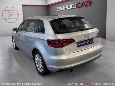 Audi a3 sportback business 1.6 tdi ultra 110 business line garantie 12 mois occasion paris 15ème (75) simplicicar...