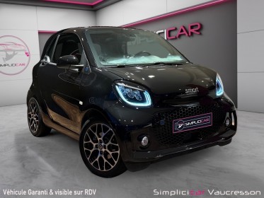 Smart fortwo coupe eq 82 ch prime occasion simplicicar vaucresson simplicicar simplicibike france