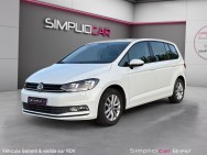 VOLKSWAGEN d'occasion TOURAN 1.6 TDI 115 TRENDLINE 7P de 2017 Brest