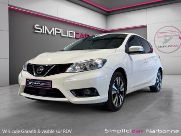Nissan pulsar 1.2 115 ch tekna caméra carplay attelage garantie 12 mois occasion simplicicar narbonne simplicicar...