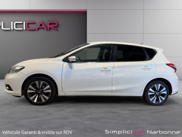 Nissan pulsar 1.2 115 ch tekna caméra carplay attelage garantie 12 mois occasion simplicicar narbonne simplicicar...