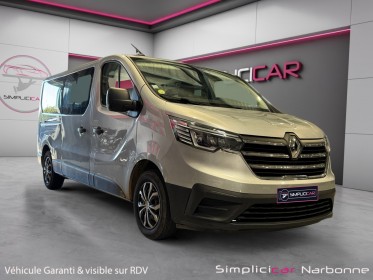Renault trafic 2.0 bluedci 150ch zen carplay radar de recul garantie 12 mois occasion simplicicar narbonne simplicicar...