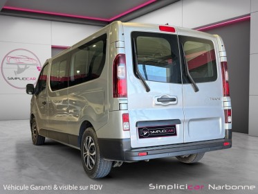 Renault trafic 2.0 bluedci 150ch zen carplay radar de recul garantie 12 mois occasion simplicicar narbonne simplicicar...