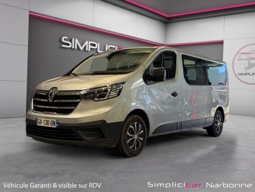 Renault trafic 2.0 bluedci 150ch zen carplay radar de recul garantie 12 mois occasion simplicicar narbonne simplicicar...