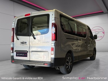 Renault trafic 2.0 bluedci 150ch zen carplay radar de recul garantie 12 mois occasion simplicicar narbonne simplicicar...