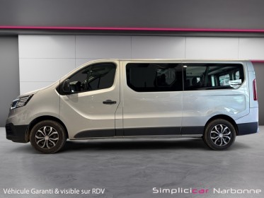 Renault trafic 2.0 bluedci 150ch zen carplay radar de recul garantie 12 mois occasion simplicicar narbonne simplicicar...