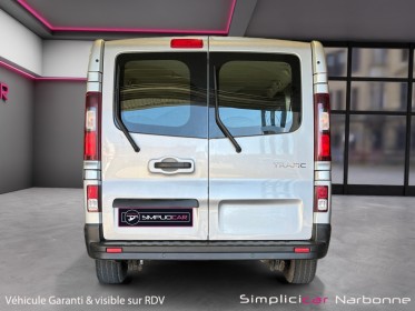 Renault trafic 2.0 bluedci 150ch zen carplay radar de recul garantie 12 mois occasion simplicicar narbonne simplicicar...