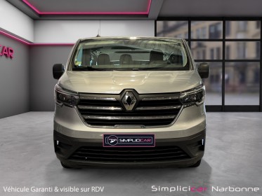Renault trafic 2.0 bluedci 150ch zen carplay radar de recul garantie 12 mois occasion simplicicar narbonne simplicicar...