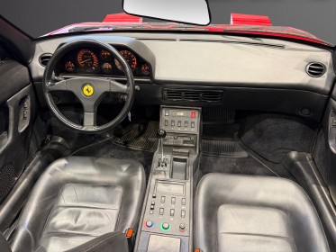 Ferrari mondial t cab v8 3.4l historique entretien complet occasion simplicicar besanÇon simplicicar simplicibike france