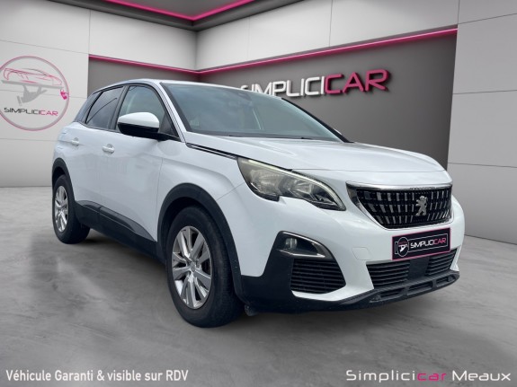 Peugeot 3008 1.6 bluehdi 120ch ss bvm6 active occasion simplicicar meaux simplicicar simplicibike france
