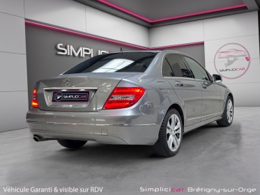 Mercedes classe c 220 cdi blueefficiency avantgarde a garantie 12mois occasion simplicicar bretigny-sur-orge simplicicar...