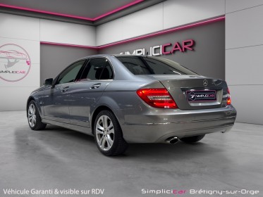 Mercedes classe c 220 cdi blueefficiency avantgarde a garantie 12mois occasion simplicicar bretigny-sur-orge simplicicar...