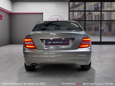 Mercedes classe c 220 cdi blueefficiency avantgarde a garantie 12mois occasion simplicicar bretigny-sur-orge simplicicar...
