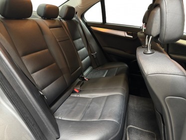 Mercedes classe c 220 cdi blueefficiency avantgarde a garantie 12mois occasion simplicicar bretigny-sur-orge simplicicar...