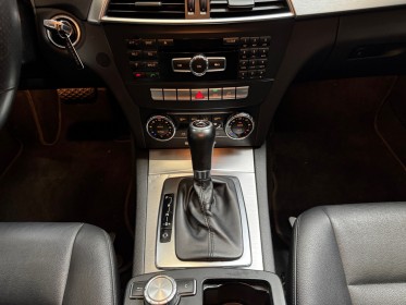 Mercedes classe c 220 cdi blueefficiency avantgarde a garantie 12mois occasion simplicicar bretigny-sur-orge simplicicar...
