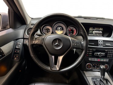Mercedes classe c 220 cdi blueefficiency avantgarde a garantie 12mois occasion simplicicar bretigny-sur-orge simplicicar...