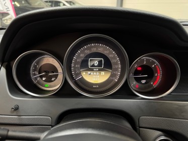Mercedes classe c 220 cdi blueefficiency avantgarde a garantie 12mois occasion simplicicar bretigny-sur-orge simplicicar...