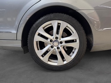 Mercedes classe c 220 cdi blueefficiency avantgarde a garantie 12mois occasion simplicicar bretigny-sur-orge simplicicar...