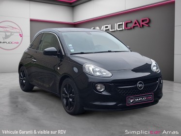 Opel adam 1.4 twinport 87 ch s/s black edition - 1er main - garantie 12 mois - faible kilométrage occasion simplicicar arras...
