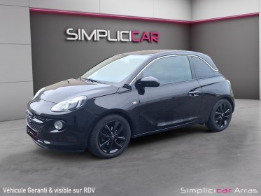 Opel adam 1.4 twinport 87 ch s/s black edition - 1er main - garantie 12 mois - faible kilométrage occasion simplicicar arras...