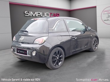 Opel adam 1.4 twinport 87 ch s/s black edition - 1er main - garantie 12 mois - faible kilométrage occasion simplicicar arras...