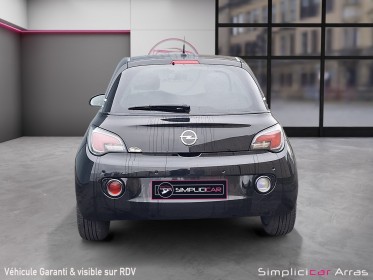 Opel adam 1.4 twinport 87 ch s/s black edition - 1er main - garantie 12 mois - faible kilométrage occasion simplicicar arras...
