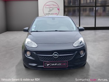 Opel adam 1.4 twinport 87 ch s/s black edition - 1er main - garantie 12 mois - faible kilométrage occasion simplicicar arras...