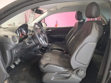 Opel adam 1.4 twinport 87 ch s/s black edition - 1er main - garantie 12 mois - faible kilométrage occasion simplicicar arras...