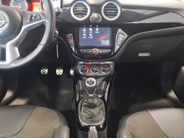 Opel adam 1.4 twinport 87 ch s/s black edition - 1er main - garantie 12 mois - faible kilométrage occasion simplicicar arras...