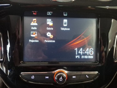 Opel adam 1.4 twinport 87 ch s/s black edition - 1er main - garantie 12 mois - faible kilométrage occasion simplicicar arras...