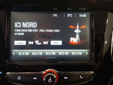 Opel adam 1.4 twinport 87 ch s/s black edition - 1er main - garantie 12 mois - faible kilométrage occasion simplicicar arras...