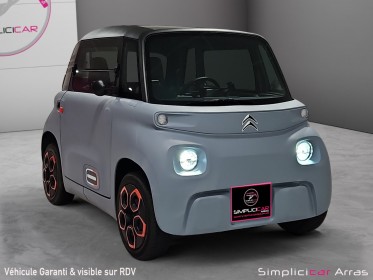 Citroen ami  orange occasion simplicicar arras  simplicicar simplicibike france